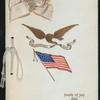 FOURTH OF JULY DINNER [held by] UNITED STATES HOTEL [at] ATLANTIC CITY [NJ] (HOTEL;)