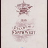 BREAKFAST [held by] NORTHERN STEAMSHIP COMPANY [at] STEAMSHIP NORTH WEST (SS)