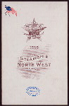 BREAKFAST [held by] NORTHERN STEAMSHIP COMPANY [at] STEAMSHIP NORTH WEST (SS)