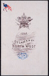 BREAKFAST [held by] NORTHERN STEAMSHIP COMPANY [at] STEAMSHIP NORTH WEST (SS)