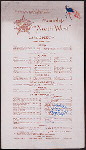 LUNCHEON [held by] NORTHERN STEAMSHIP COMPANY [at] STEAMSHIP NORTH WEST (SS)