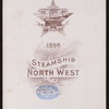 DINNER [held by] NORTHERN STEAMSHIP COMPANY [at] STEAMSHIP NORTH WEST (SS)