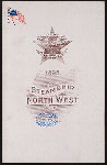 DINNER [held by] NORTHERN STEAMSHIP COMPANY [at] STEAMSHIP NORTH WEST (SS)