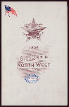 DINNER [held by] NORTHERN STEAMSHIP COMPANY [at] STEAMSHIP NORTH WEST (SS)