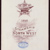 A LA CARTE MENU [held by] NORTHERN STEAMSHIP COMPANY [at] STEAMSHIP NORTH WEST (SS)