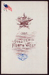 A LA CARTE MENU [held by] NORTHERN STEAMSHIP COMPANY [at] STEAMSHIP NORTH WEST (SS)