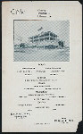 CONEY ISLAND DINNER [held by] CLUB XIII [at] "VAN BUREN'S HOTEL; CONEY ISLAND, NY" (HOTEL;)