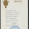 DINNER [held by] KING UMBERTO AND QUEEN MARGHERITA [at] "PALAZZO DEL QUIRINALE, ROME, ITALY" (OTHER (PRIVATE HOME);)