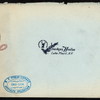 BANQUET [held by] ADIRONDACK HOTEL LEAGUE [at] "STEVENS HOUSE, LAKE PLACID, NY" (HOT;)