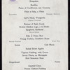 LUNCHEON MENU [held by] VENDOME HOTEL [at] "BOSTON, MA" (HOT;)