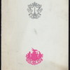 DINNER MENU [held by] PROFILE HOUSE [at] "WHITE MOUNTAINS, NH" (HOT;)
