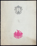 DINNER MENU [held by] PROFILE HOUSE [at] "WHITE MOUNTAINS, NH" (HOT;)