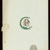 DINNER TO R. PREFONTAINE, MAYOR OF MONTREAL [held by] R. PREFONTAINE'S FRIENDS [at] "PLACE VIGER HOTEL, MONTREAL, [CANADA]" (FOR;)