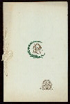 DINNER TO R. PREFONTAINE, MAYOR OF MONTREAL [held by] R. PREFONTAINE'S FRIENDS [at] "PLACE VIGER HOTEL, MONTREAL, [CANADA]" (FOR;)
