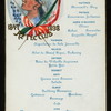 DINNER [held by] AZTEC CLUB [at] SHERRY'S [NY] (REST;)