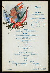 DINNER [held by] AZTEC CLUB [at] SHERRY'S [NY] (REST;)