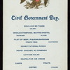 LUNCHEON FOR CIVIL GOVERNMNT DAY [held by] TRANS-MISSISSIPPI AND INTERNATIONAL EXPOSITION [at] "OMAHA, NE"