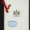 THIRD ANNUAL DINNER [held by] NEW YORK GRADUATES OF MCGILL UNIVERSITY [at] "HOTEL MAJESTIC, NY" (HOTEL;)