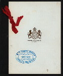 THIRD ANNUAL DINNER [held by] NEW YORK GRADUATES OF MCGILL UNIVERSITY [at] "HOTEL MAJESTIC, NY" (HOTEL;)