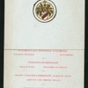 DINNER [held by] CENTURY CLUB [at] "NEW YORK, NY" (OTHER (PRIVATE CLUB?))