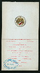 DINNER [held by] CENTURY CLUB [at] "NEW YORK, NY" (OTHER (PRIVATE CLUB?))
