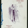 DINNER TO PHILIPPE HEBERT [SCULPTEUR] ON HIS DEPARTURE TO EUROPE [held by] ? [at] "HOTEL PLACE VIGER,MONTREAL,CANADA" (HOTEL)