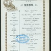 DINNER [held by] EPITAUX'S RESTAURANT [at] "LONDON, ENGLAND" (REST;)