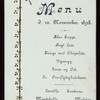 BANQUET [held by] [PRIVATE] [at] COPENHAGEN (?)