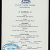 LUNCH [held by] PLACE VIGER HOTEL [at] "MONTREAL,CANADA" (HOTEL)