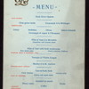 DINNER [held by] UNION LEAGUE CLUB [at] (NEW YORK?) (OTHER (PRIVATE CLUB);)