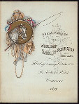TENTH ANNUAL BANQUET [held by] WHOLESALE SADDLERY ASSOCIATION [at] "NICHOLAS HOTEL, THE, CINCINNATI, OH" (HOTEL)