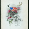 PEACE JUBILEE [held by] CLOVER CLUB [at] "THE BELLEVUE, PHILADELPHIA, PA" (HOTEL)