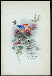 PEACE JUBILEE [held by] CLOVER CLUB [at] "THE BELLEVUE, PHILADELPHIA, PA" (HOTEL)