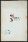 SIXTH ANNUAL BANQUET [held by] MASSACHUSETTS HOTEL ASSOCIATION [at]