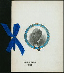 TWELFTH ANNUAL BANQUET [held by] OLD NINETEENTH DISTRICT [at] "GARFIELD CLUB; NILES, OH" (OTHER (PRIVATE CLUB);)