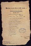DINNER [held by] FELLOWSHIP CLUB OF PHILADELPHIA [at] "AUBERGE LAFAYETTE, PHILADELPHIA, PA" (REST;)