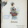 THANKSGIVING DAY BREAKFAST [held by] BURNET HOUSE [at] "CINCINNATI, OHIO" (HOTEL)
