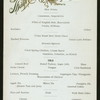 THANKSGIVING DAY LUNCHEON [held by] BURNET HOUSE [at] "CINCINATI, OHIO" (HOTEL;)
