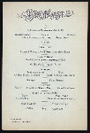 BREAKFAST [held by] BATES [HOTEL] [at] INDIANAPOLIS (HOTEL)