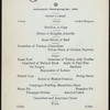 LUNCHEON [held by] BATES [HOTEL] [at] INDIANAPOLIS (HOTEL)