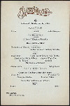 LUNCHEON [held by] BATES [HOTEL] [at] INDIANAPOLIS (HOTEL)