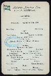 LUNCHEON MENU [held by] HOLLAND-AMERICAN LINE [at] R.M.S. ROTTERDAM (SS)