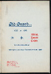 DINNER [held by] ALBANY ZOUAVE CADETS - OLD GUARD [at] "ALBANY CLUB, ALBANY, NY" (OTHER (CLUB);)