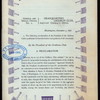 SPECIAL DINNER [held by] GRIDIRON CLUB [at] "GRIDIRON CLUB, WASHINGTON, D.C." (OTHER (CLUB);)