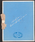 ANNUAL DINNER [held by] NATIONAL BANK OF GERMANTOWN [at] "[GERMANTOWN, PA?]"