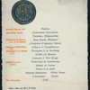 DINNER TO M. JEAN CH. GUERLAIN, DE PARIS [held by] M. J.B. ROTH [at] "ST. NICHOLAS, CINCINNATI, [OH]" (HOTEL(?))