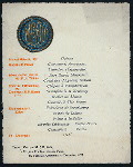 DINNER TO M. JEAN CH. GUERLAIN, DE PARIS [held by] M. J.B. ROTH [at] "ST. NICHOLAS, CINCINNATI, [OH]" (HOTEL(?))