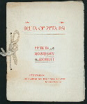 FIFTIETH ANNIVERSARY BANQUET [held by] DELTA OF ZETA PSI [at] "DELMONICO,S [NY]" (REST;)