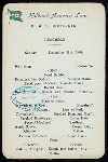 LUNCHEON [held by] HOLLAND-AMERICA LINE [at] R.M.S. ROTTERDAM (SS)