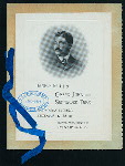 DINNER [held by] GRAND JURY SEPTEMBER TERM [at] "HOTEL WASHINGTON, JERSEY CITY, NJ" (HOTEL;)